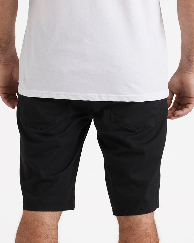 V Solver Light Weight Short - Black