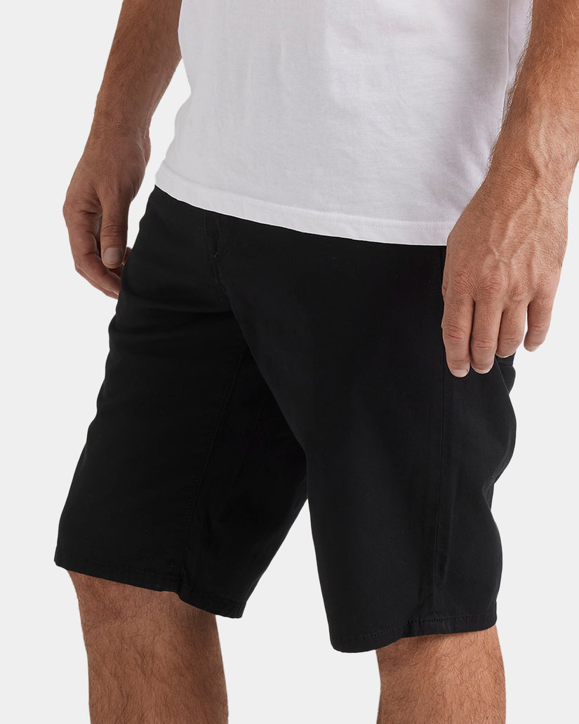 V Solver Light Weight Short - Black