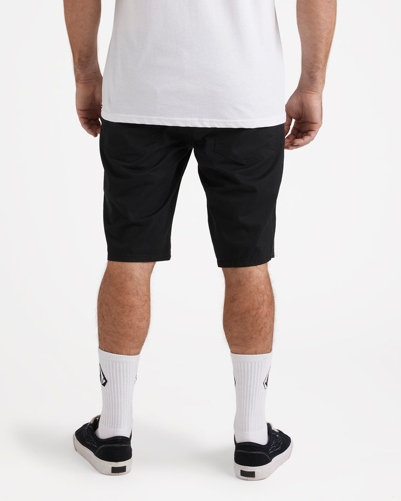 V Solver Light Weight Short - Black