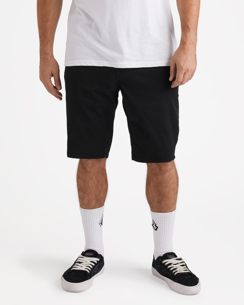 V Solver Light Weight Short - Black