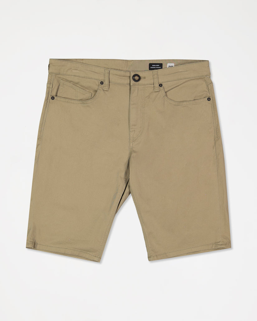 V Solver Light Weight Short - Khaki