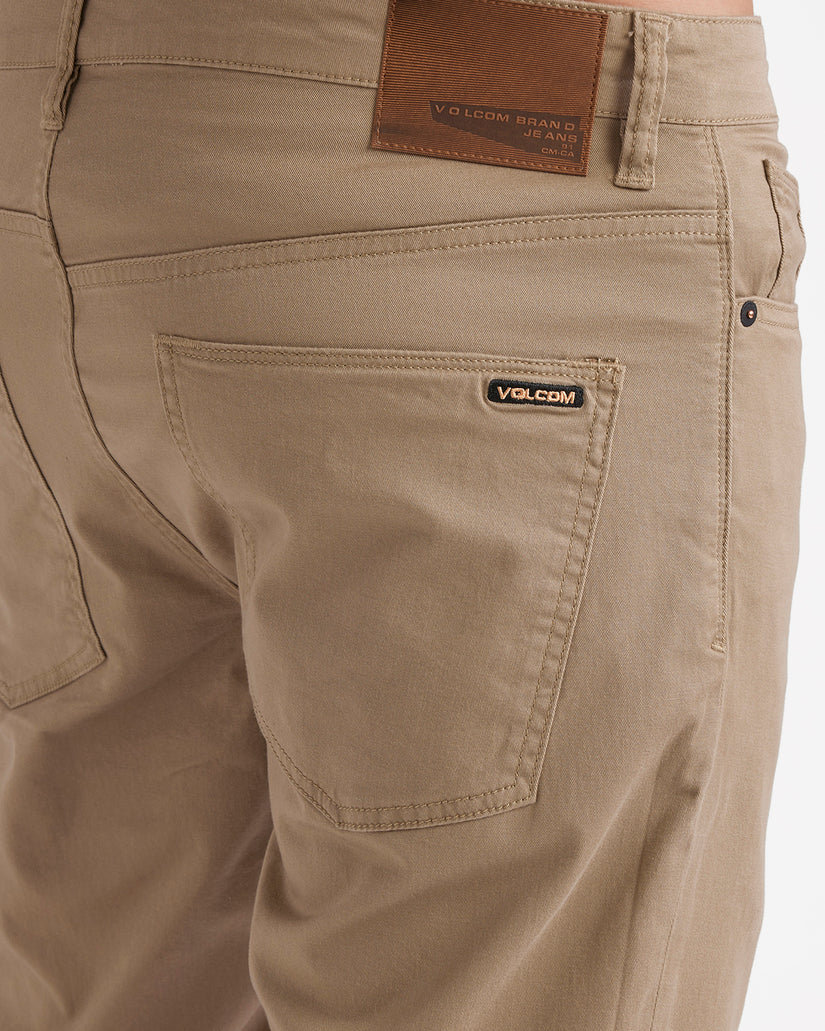 V Solver Light Weight Short - Khaki