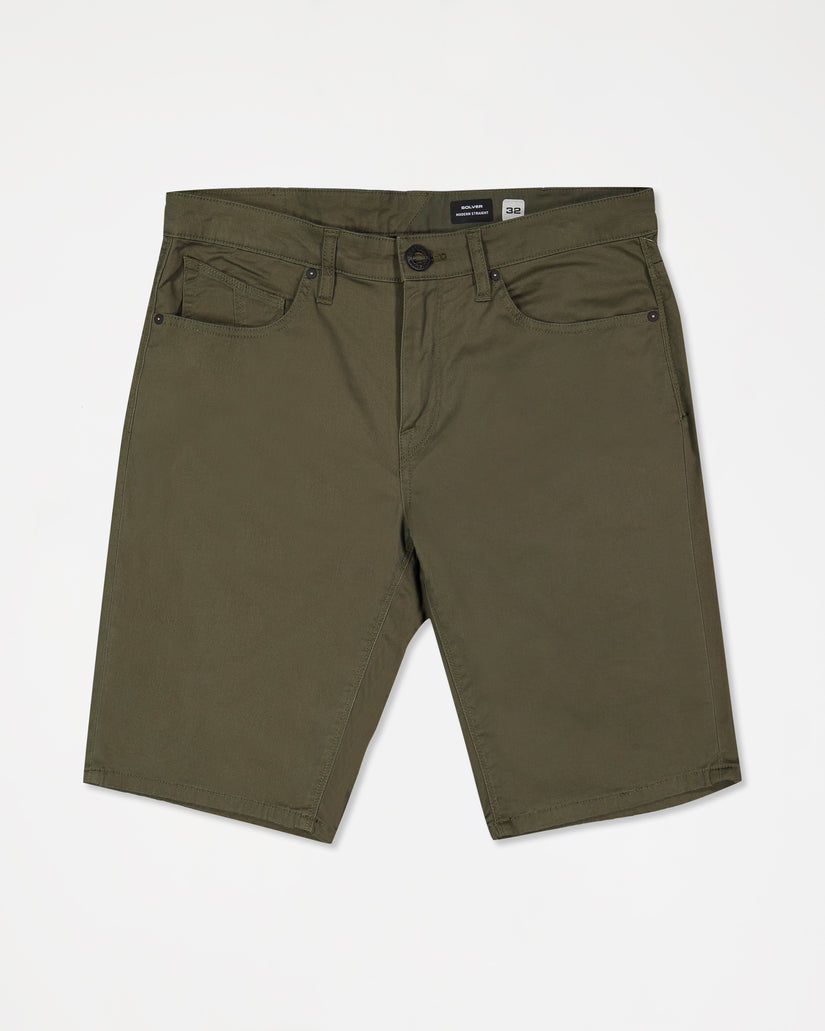 V Solver Light Weight Short - Military