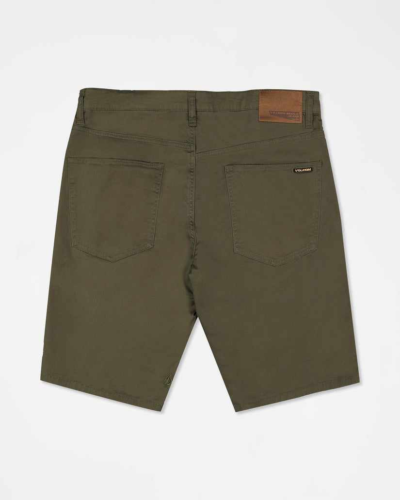 V Solver Light Weight Short - Military