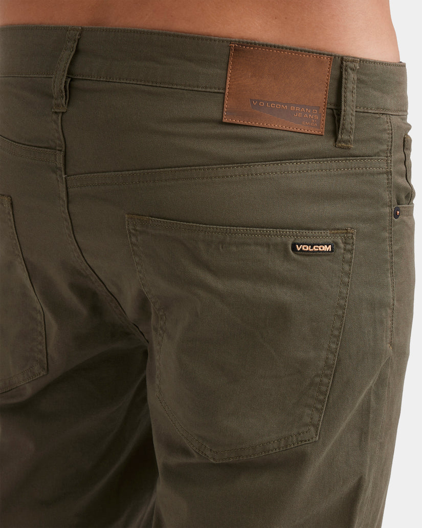 V Solver Light Weight Short - Military