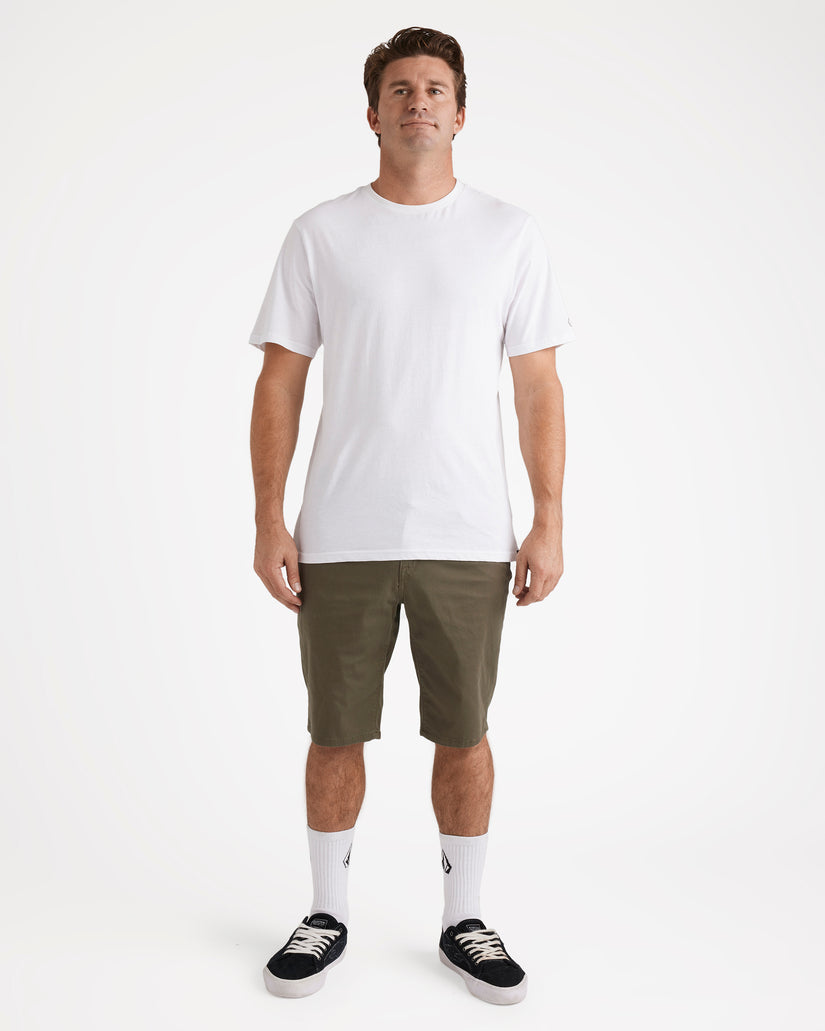 V Solver Light Weight Short - Military