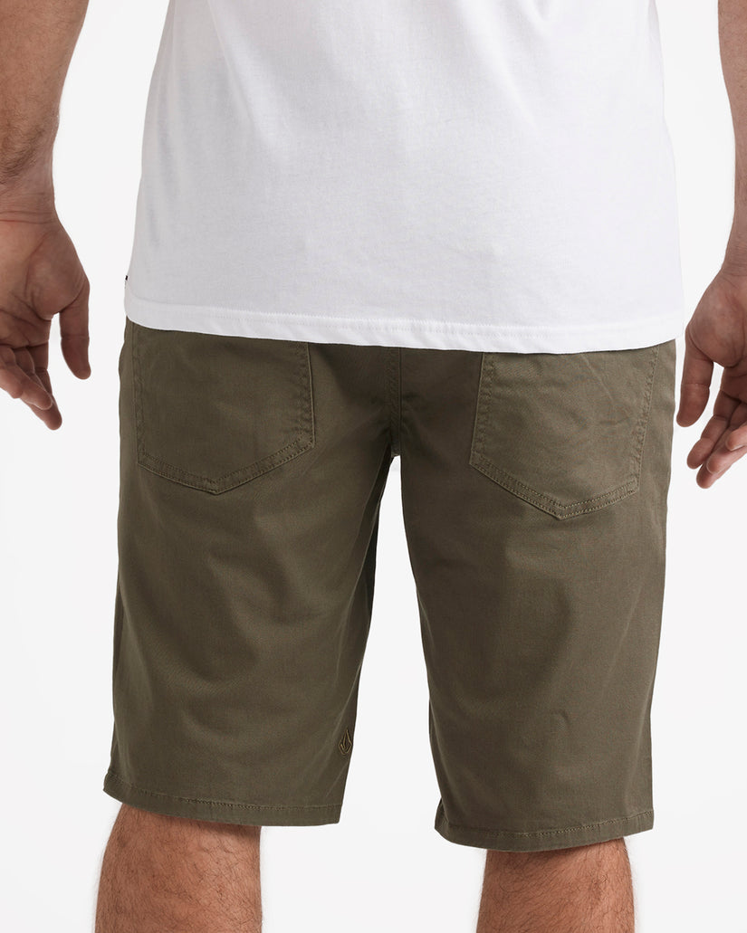 V Solver Light Weight Short - Military