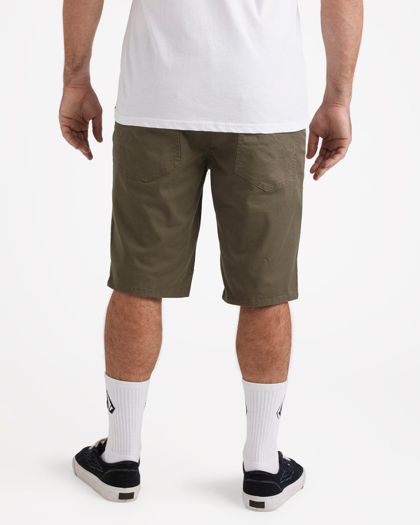 V Solver Light Weight Short - Military