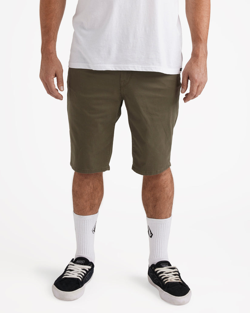 V Solver Light Weight Short - Military