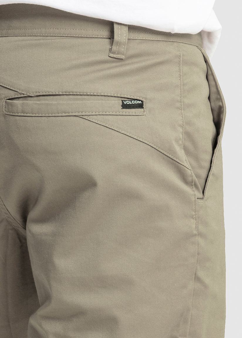 Frickin Modern Stretch Shorts - Khaki