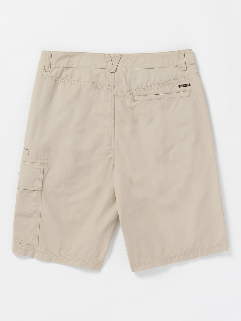 Grand Fang Cargo Short 22 - Light Khaki