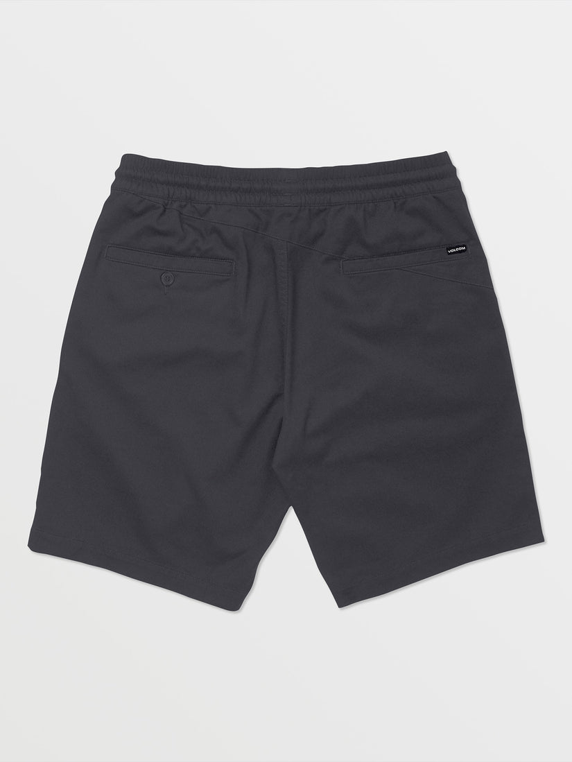 Frickin Elastic Waist Shorts 19" - Charcoal