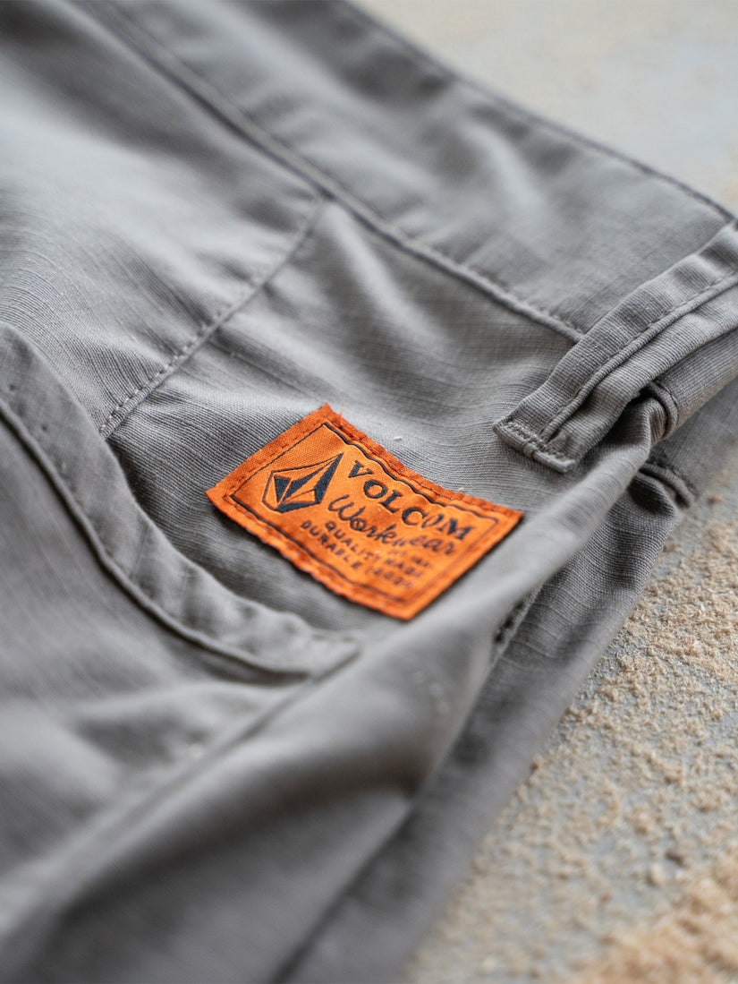 Volcom Workwear Meter Light Work Pant - Brindle