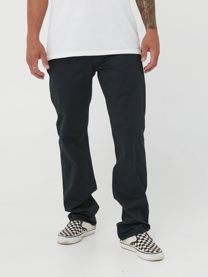 V Solver Light Weight Pant - Black