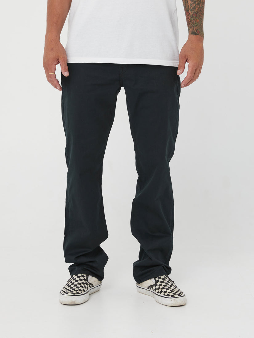 V Solver Light Weight Pant - Black