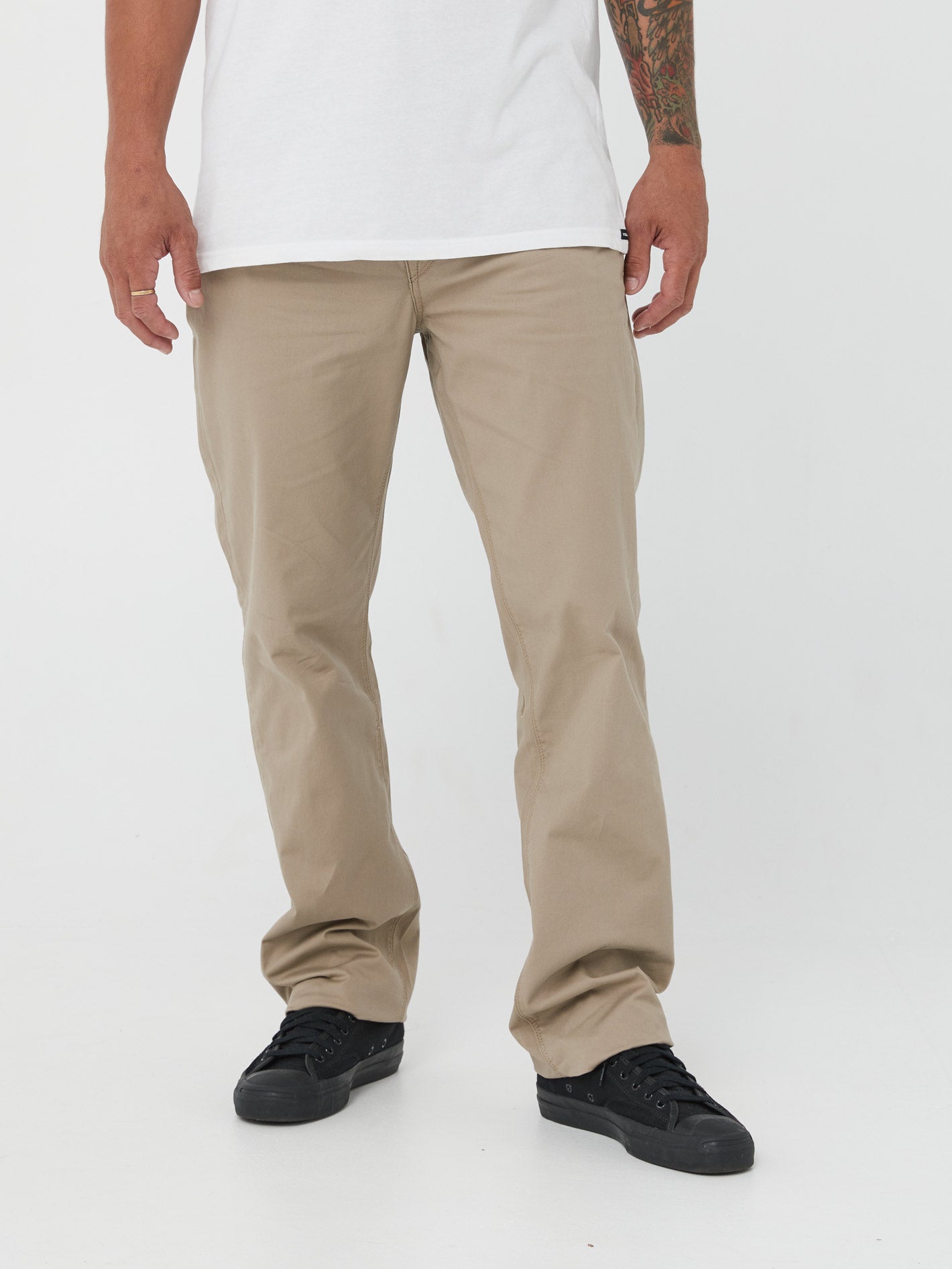 V Solver Light Weight Pant - Khaki – Volcom