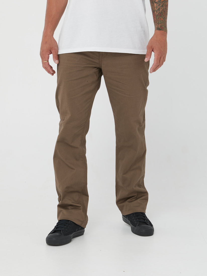 V Solver Light Weight Pant - Mushroom