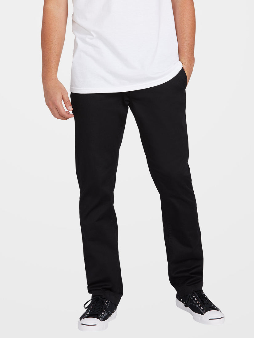 Frickin Modern Stretch Chino Pants - Black