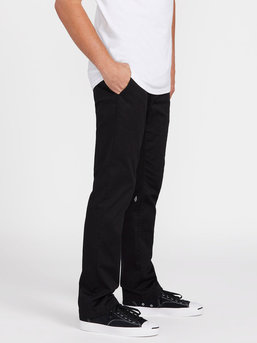 Frickin Modern Stretch Chino Pants - Black