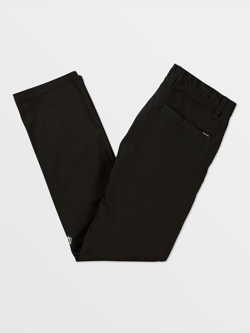 Frickin Modern Stretch Chino Pants - Black