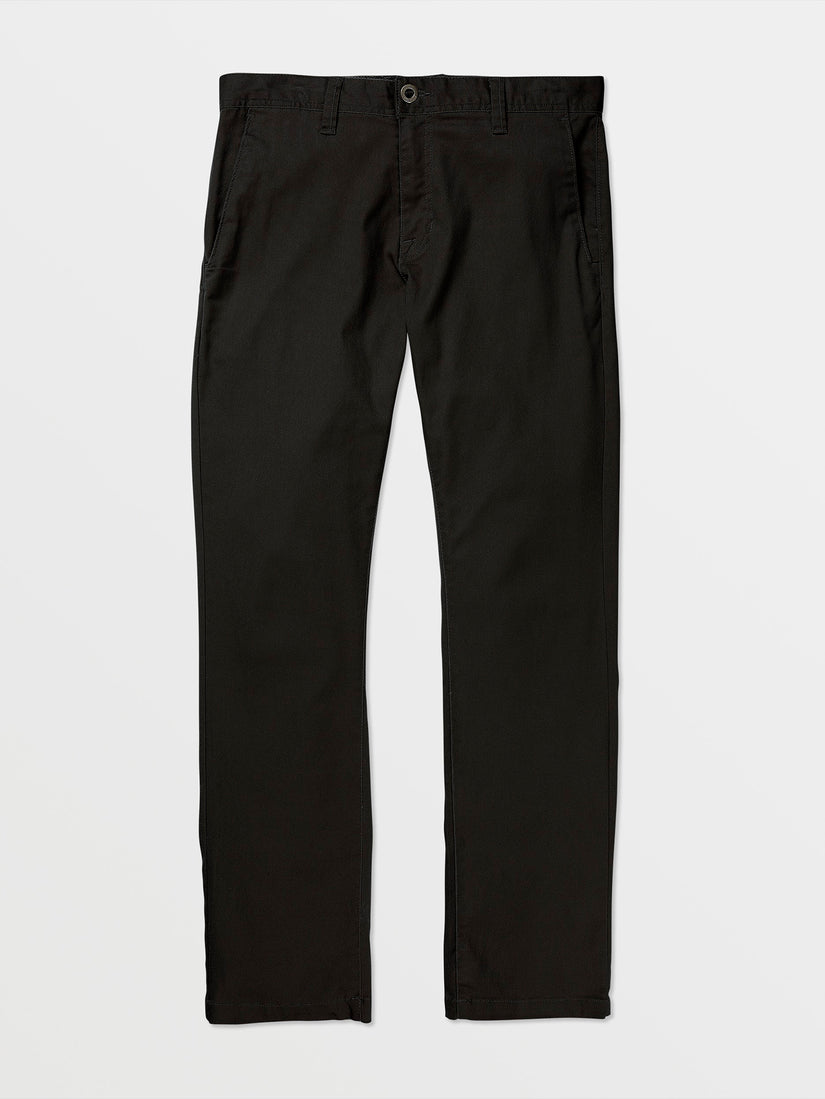 Frickin Modern Stretch Chino Pants - Black