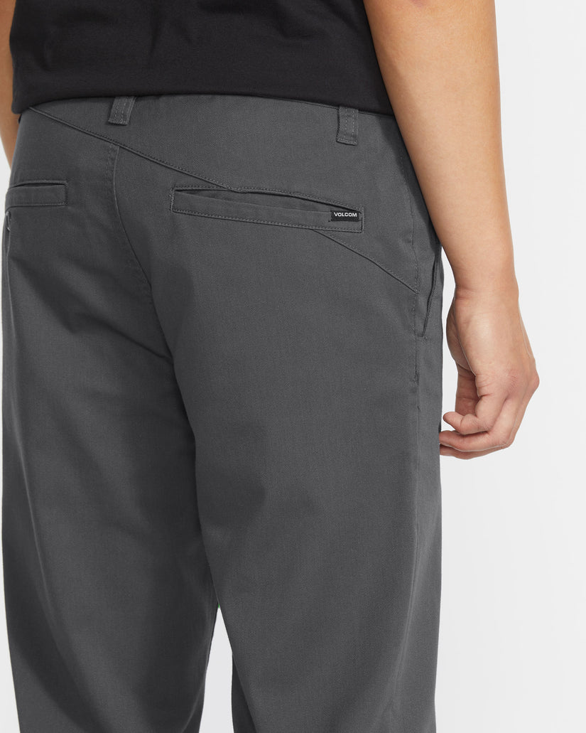 Frickin Modern Stretch Chino Pants - Charcoal Heather