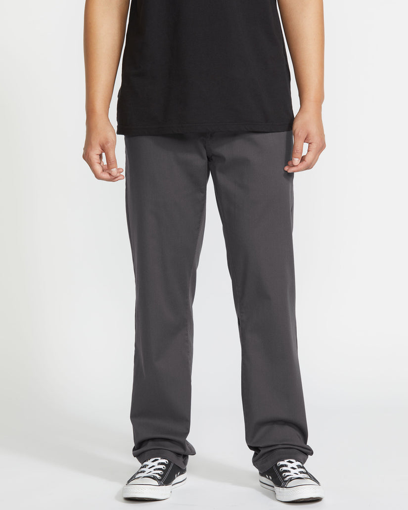 Frickin Modern Stretch Chino Pants - Charcoal Heather