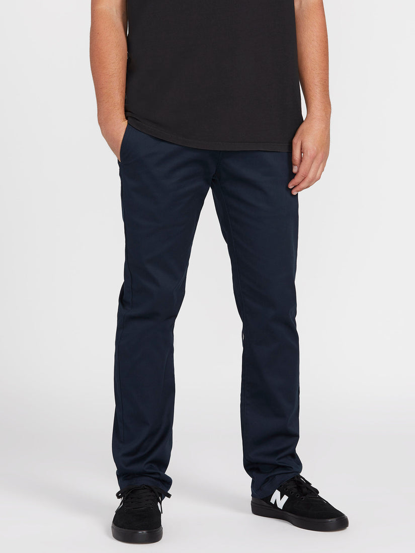 Frickin Modern Stretch Chino Pants - Dark Navy