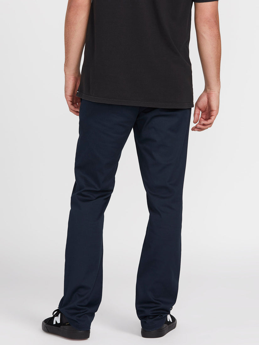 Frickin Modern Stretch Chino Pants - Dark Navy