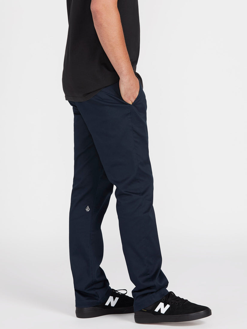 Frickin Modern Stretch Chino Pants - Dark Navy