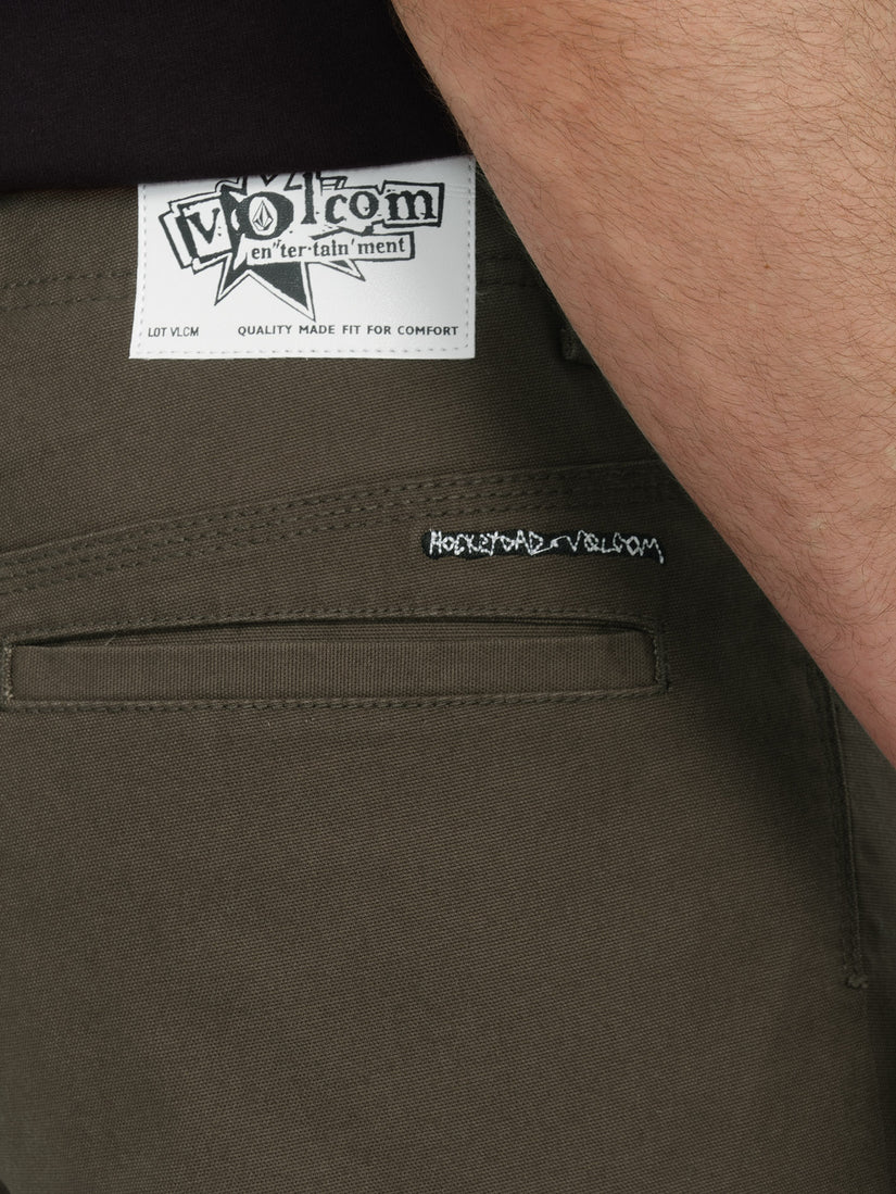 Volcom Entertainment Hockey Dad Pants - Wren