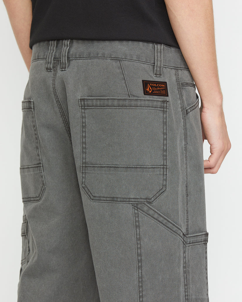 Gage Work Pant - Stealth