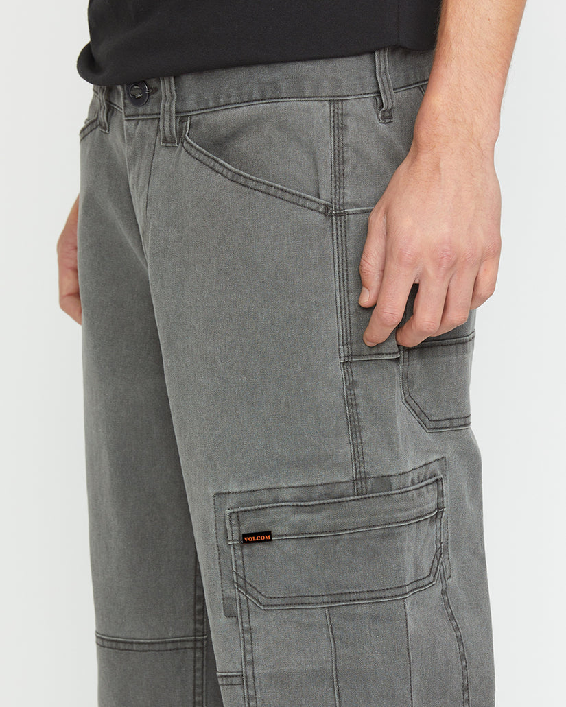 Gage Work Pant - Stealth