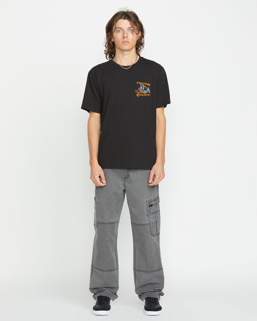 Gage Work Pant - Stealth