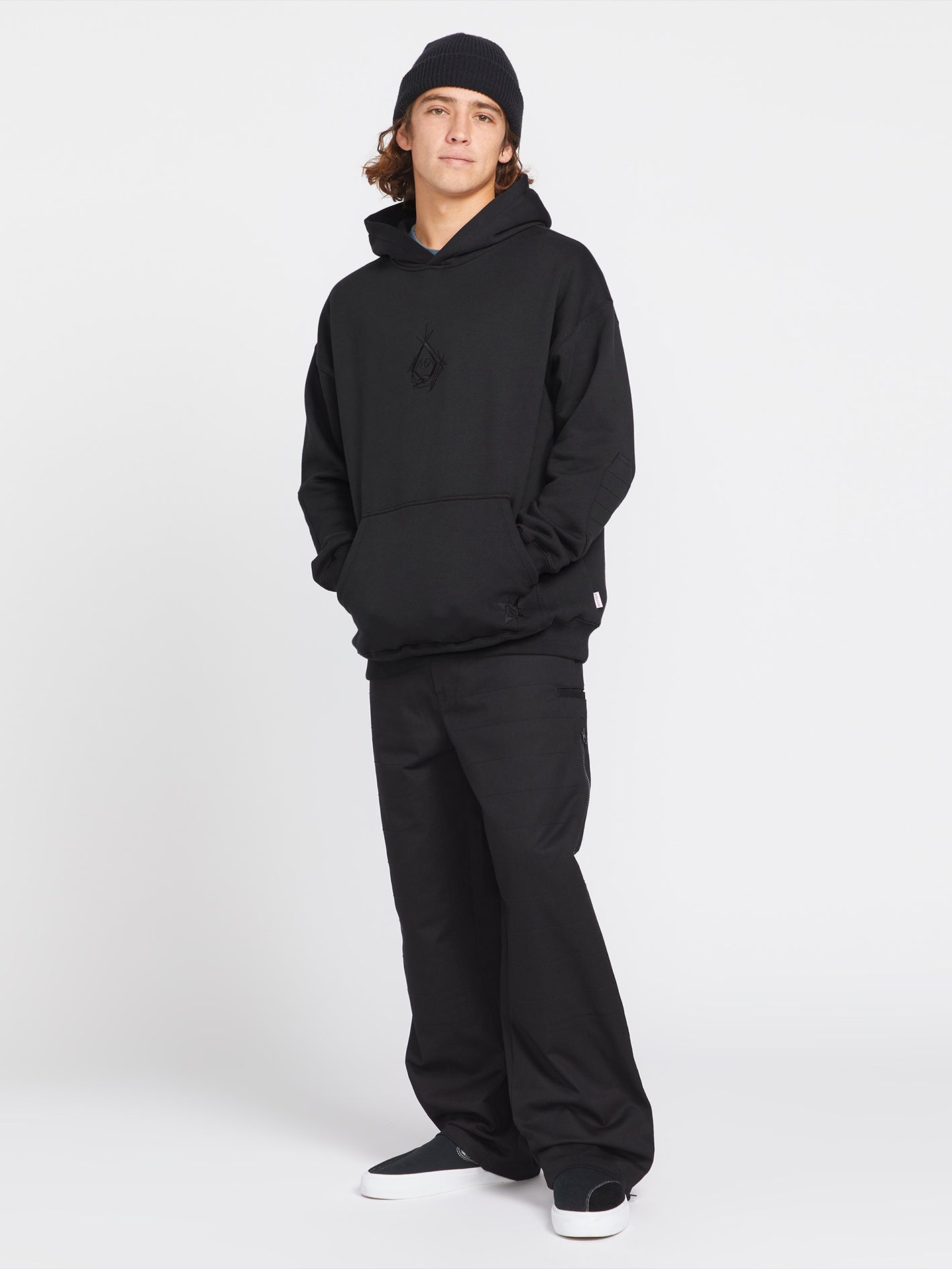 TT B IGUCHI TDS PANT BLACK Volcom