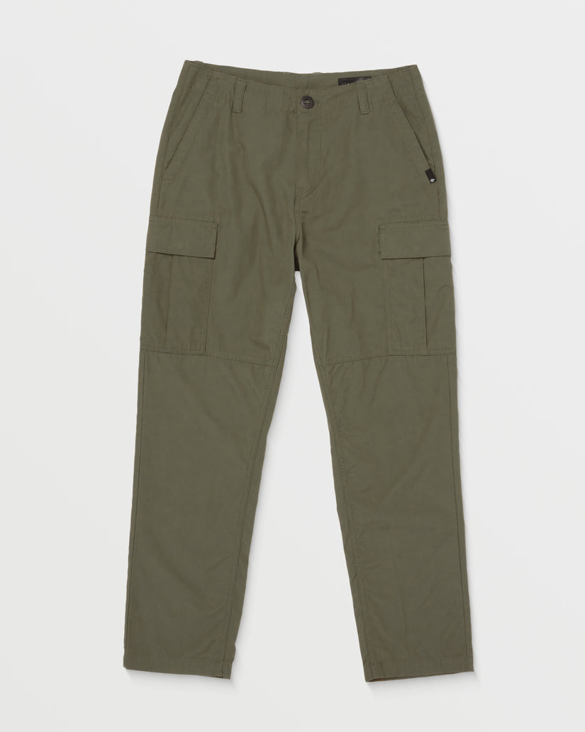 Strange Tripper Tapered Cargo Pant - Wintermoss