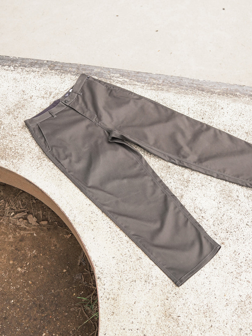 Billow Twill Pants - Asphalt Black