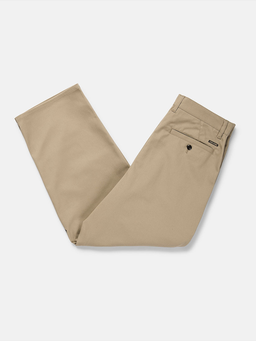 Billow Twill Pant - Dark Khaki