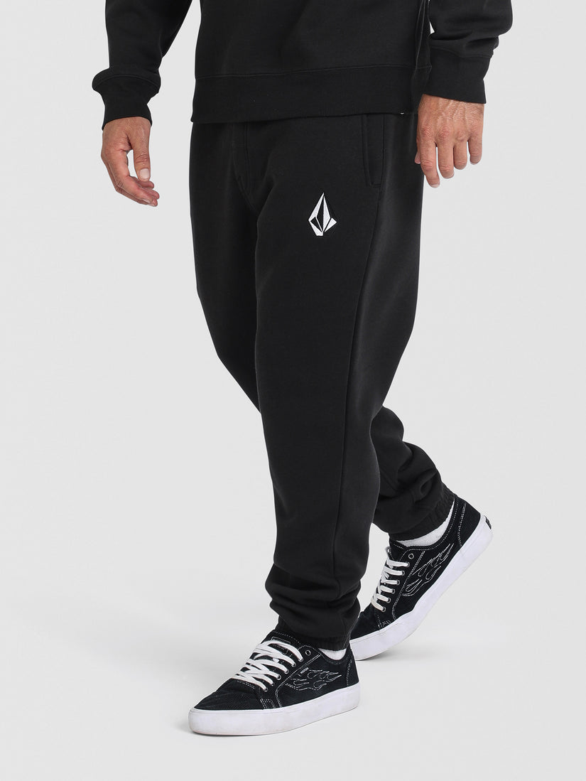 Vologo Fleece Pant - Black