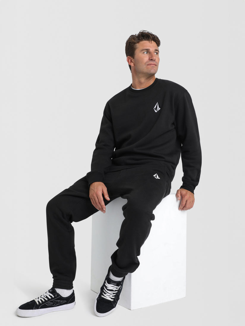 Vologo Fleece Pant - Black