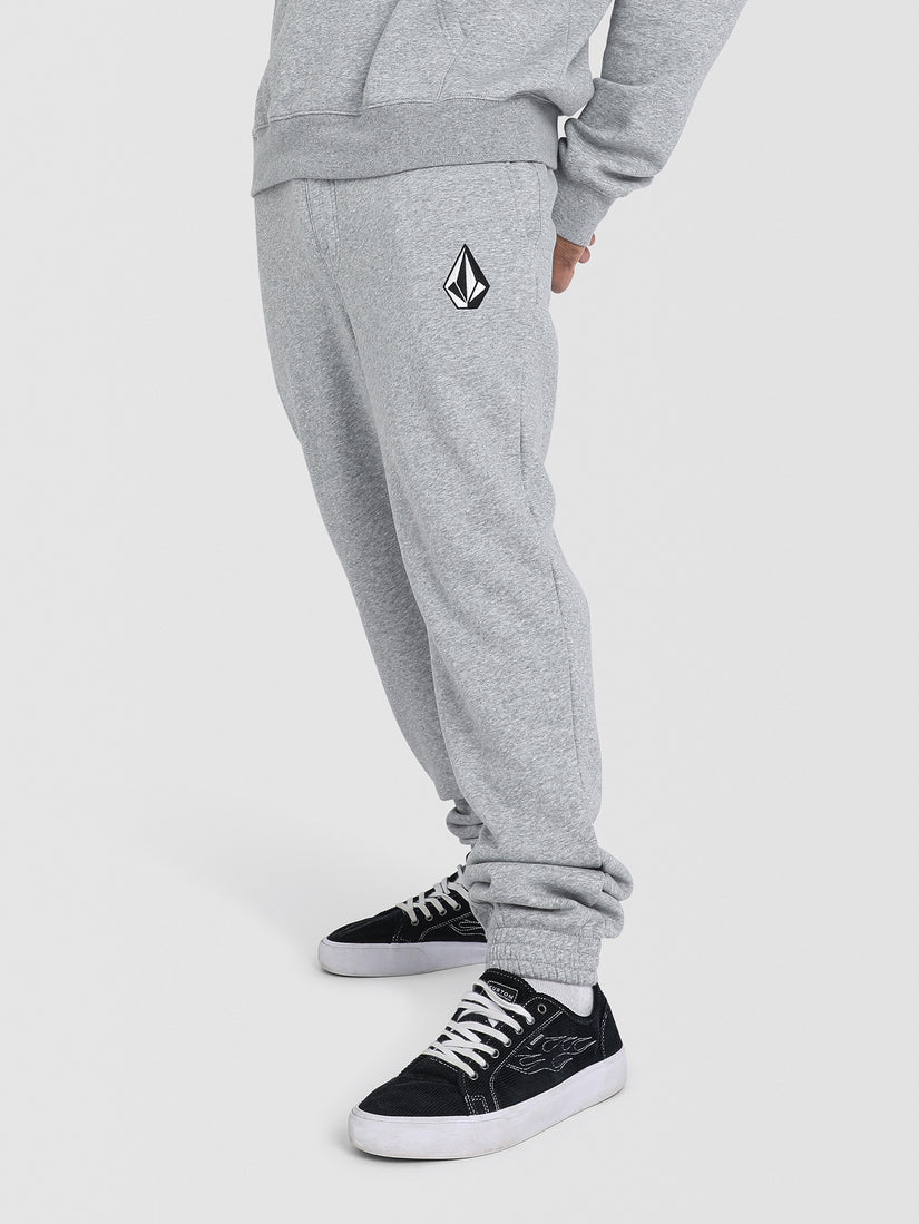 Vologo Fleece Pant - Heather Grey