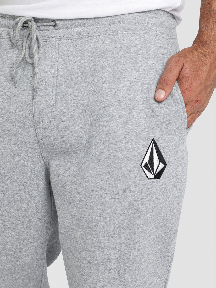 Vologo Fleece Pant - Heather Grey