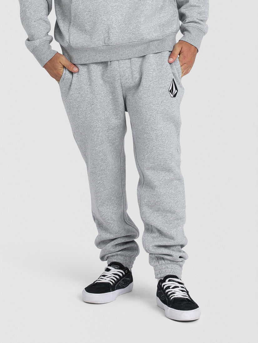 Vologo Fleece Pant - Heather Grey