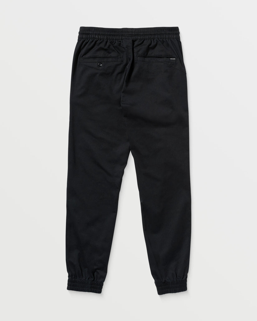 Frickin Slim Jogger Pants - Black