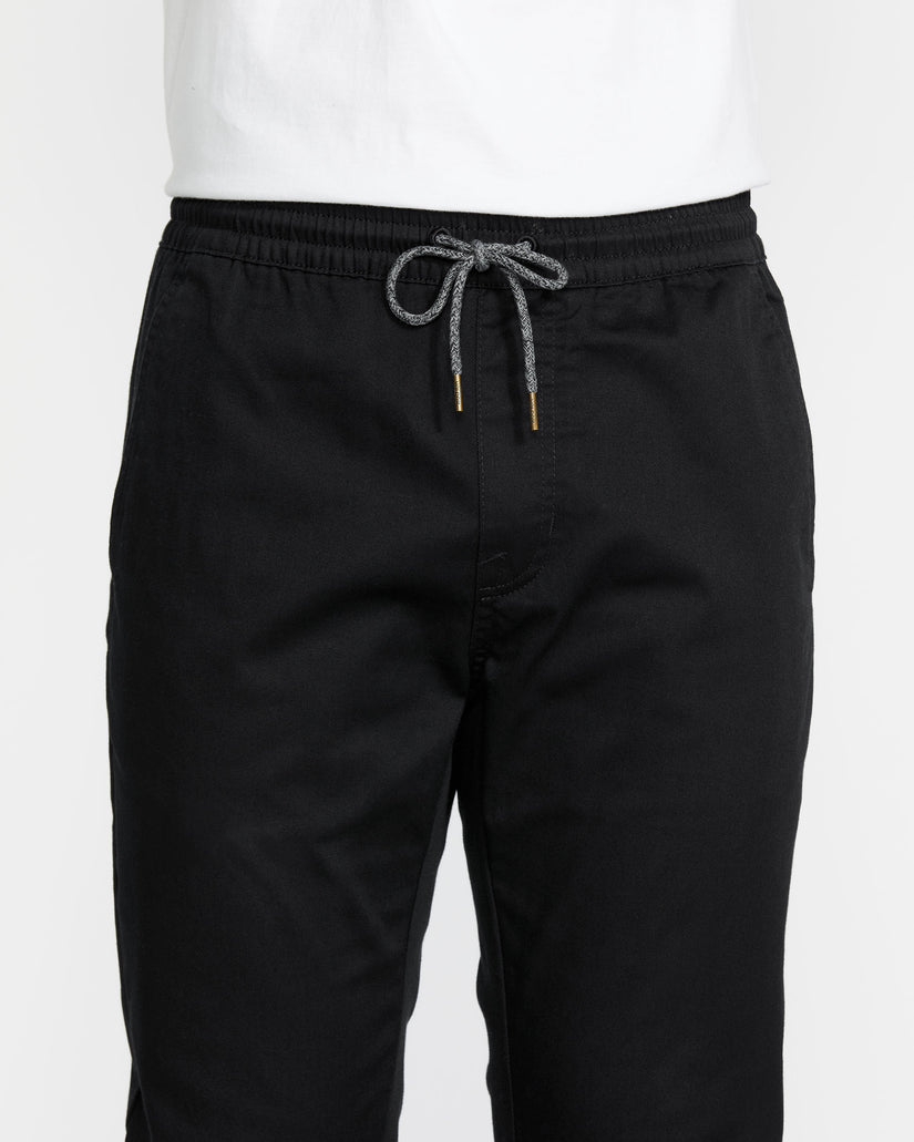 Frickin Slim Jogger Pants - Black