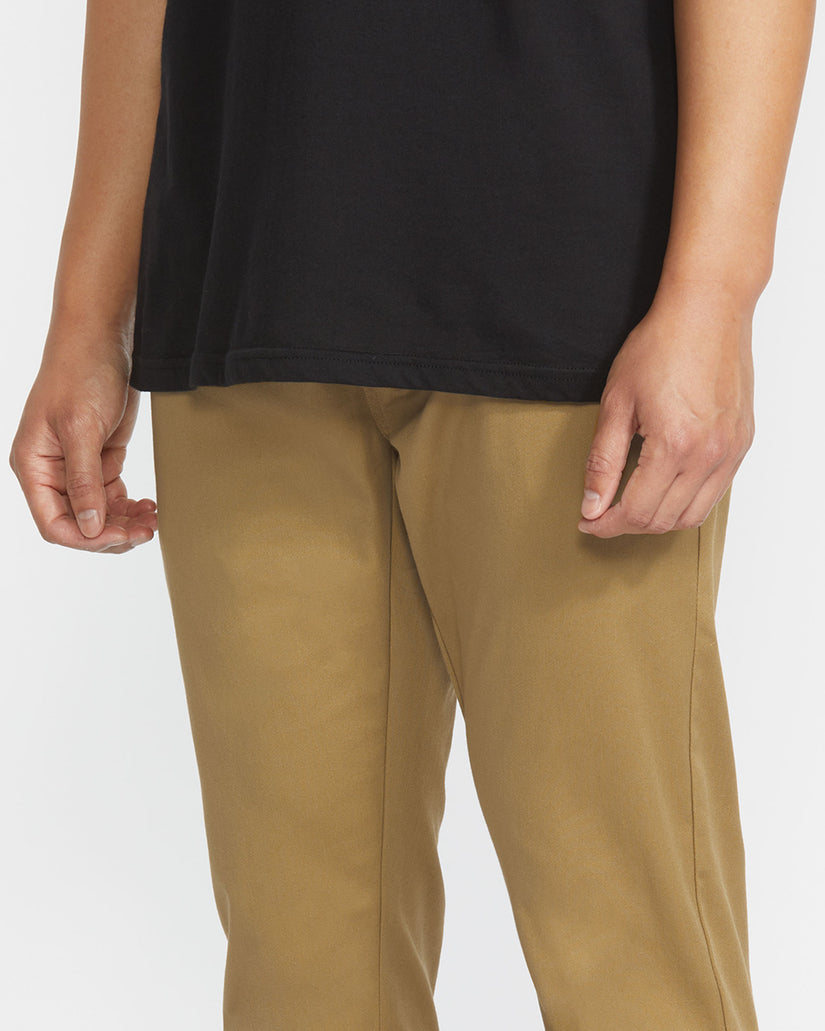 Frickin Slim Joggers - Dark Khaki