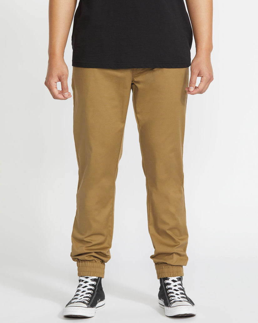 Frickin Slim Joggers - Dark Khaki