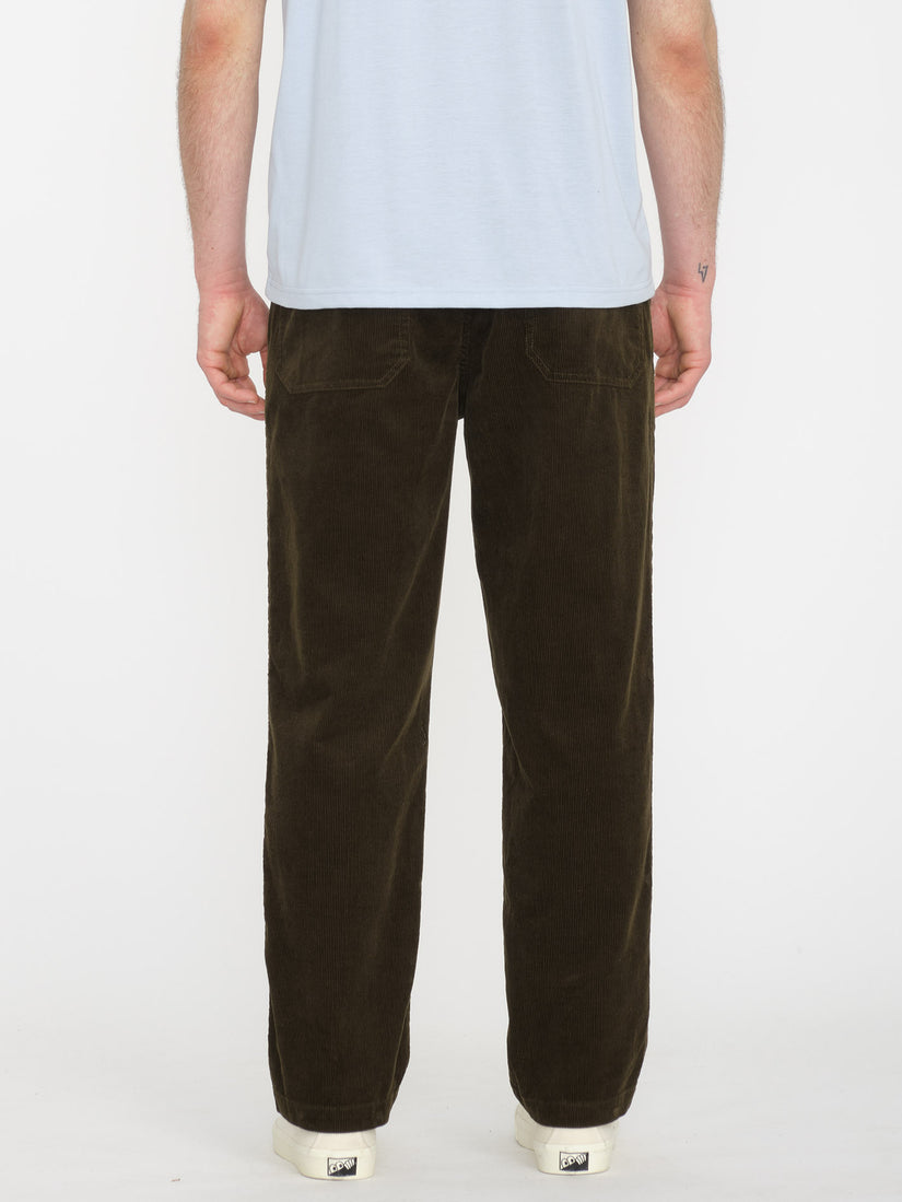 Psychstone Elastic Waist Pants - Wren