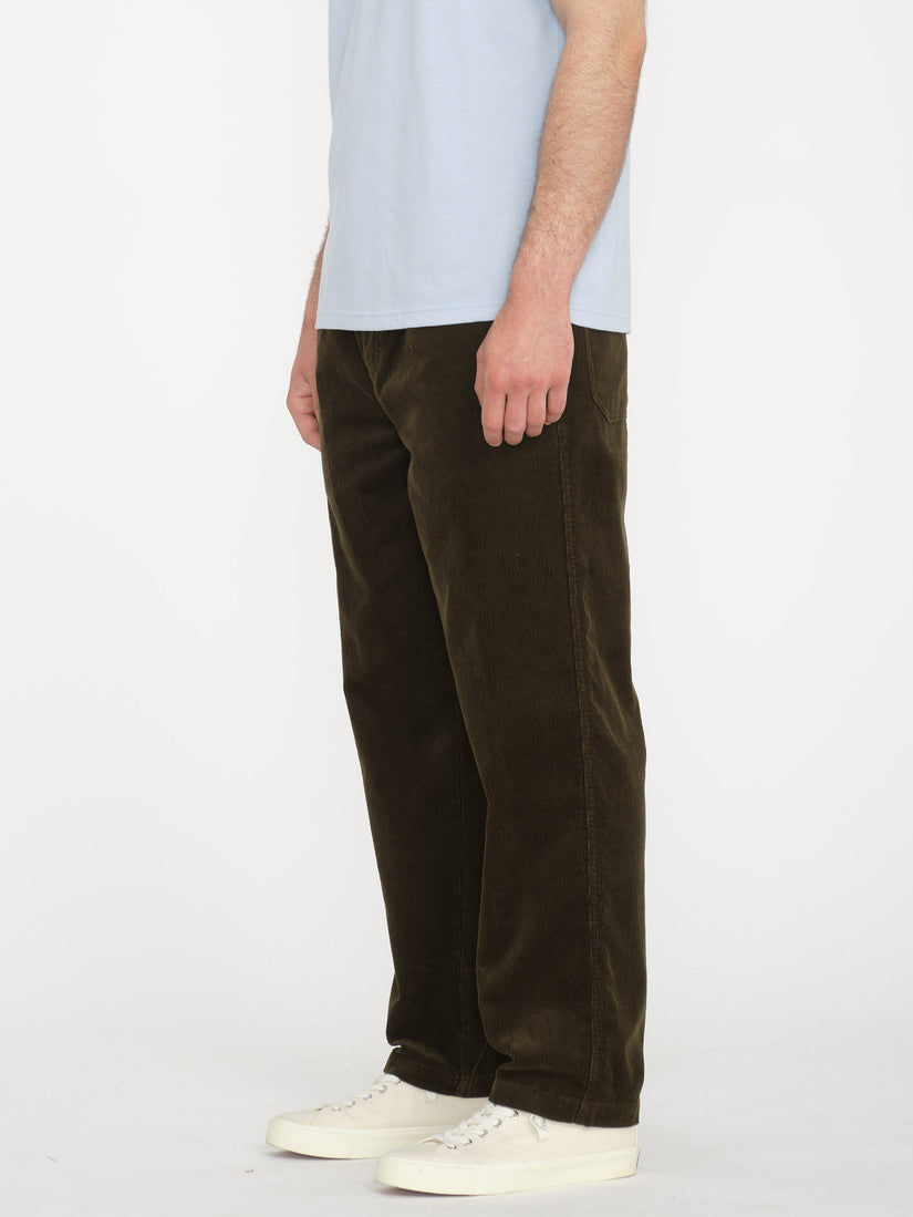 Psychstone Elastic Waist Pants - Wren