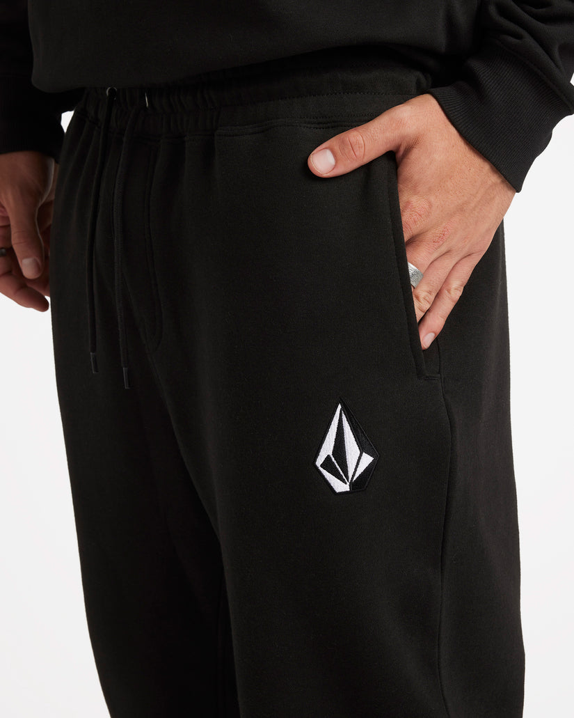 Vologo Fleece Pant - Black